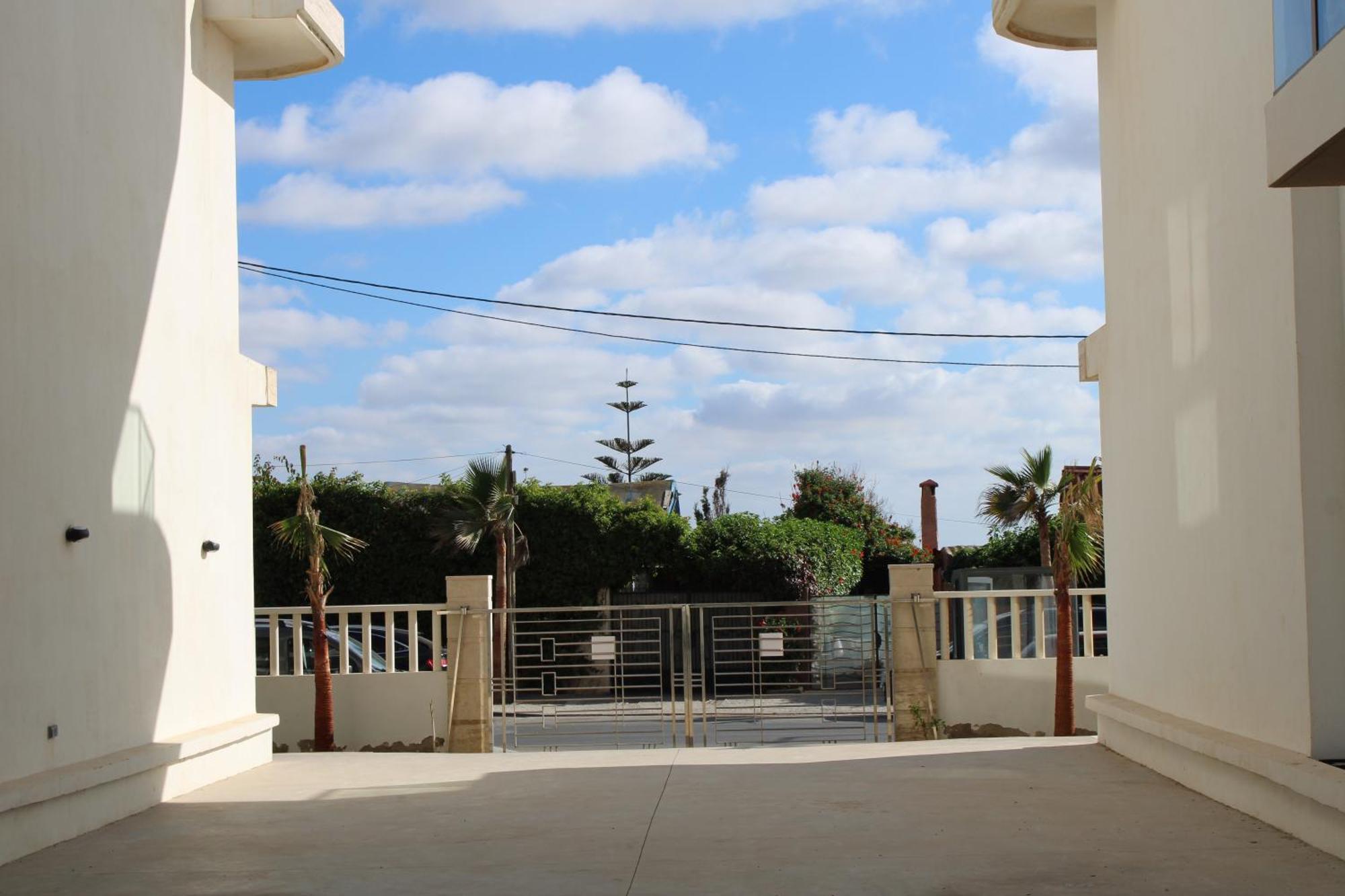 Tres Joli Rez-De-Jardin A 2 Min De La Plage Les Sablettes Mohammedia Exteriör bild