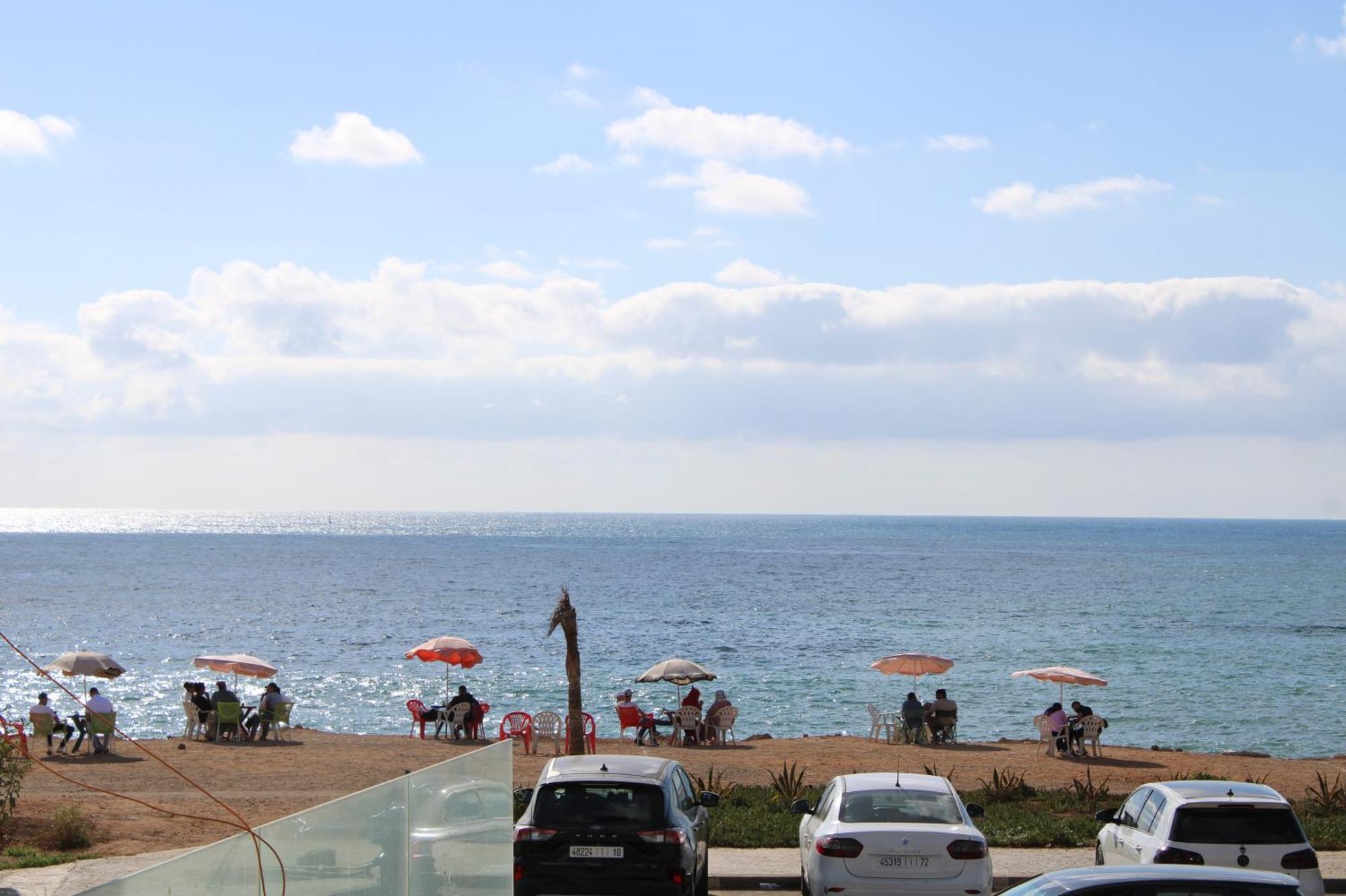 Tres Joli Rez-De-Jardin A 2 Min De La Plage Les Sablettes Mohammedia Exteriör bild